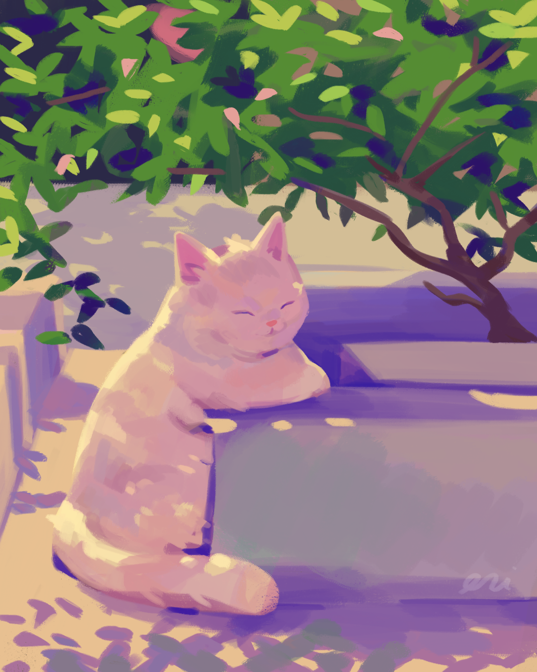 Sleeping Cat